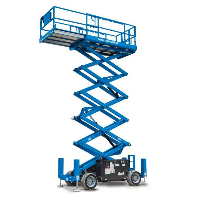 plataforma genie de tijera en monterrey