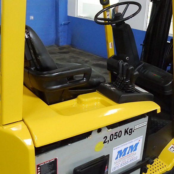 hyster mm montacargas electrico