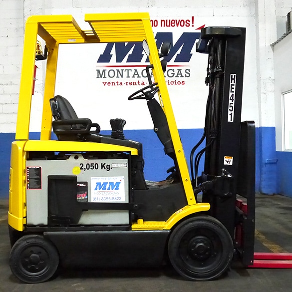 hyster montacargas electrico