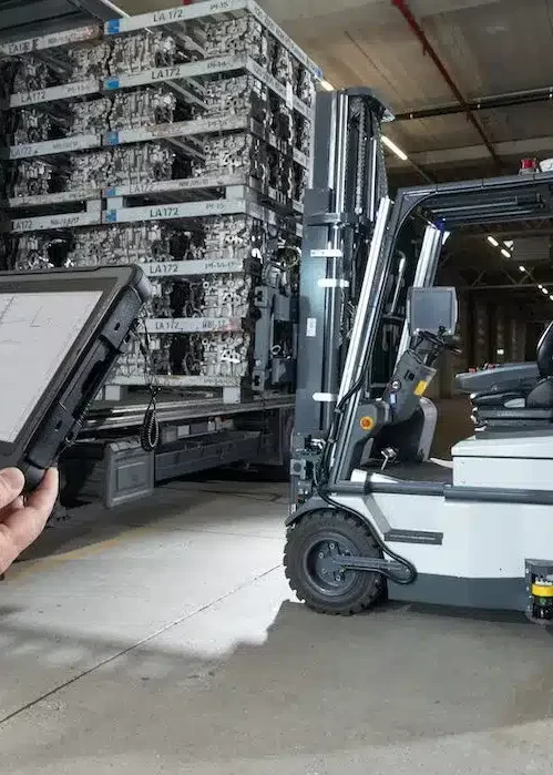 automated forklifts mexico